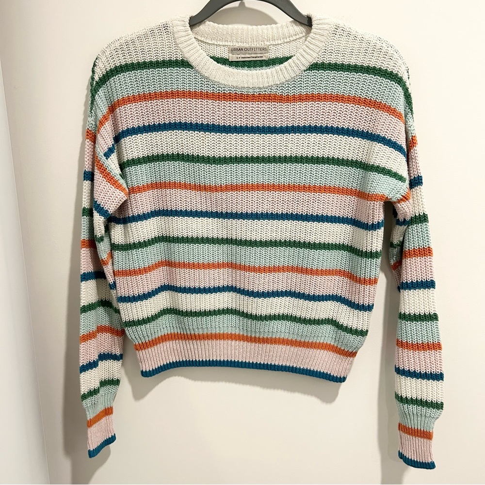 Urban Outfitters Andi Striped Sweater Size S - Picture 4 of 14